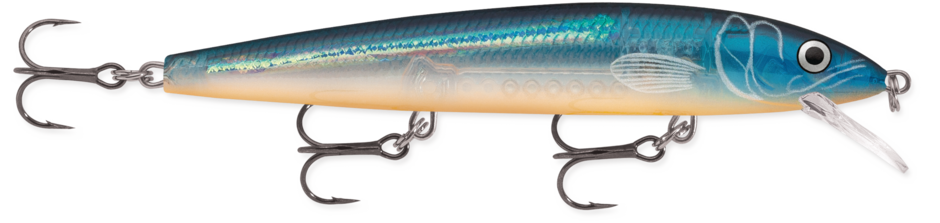 Rapala Husky Jerk 4-3/4" (HJ12)