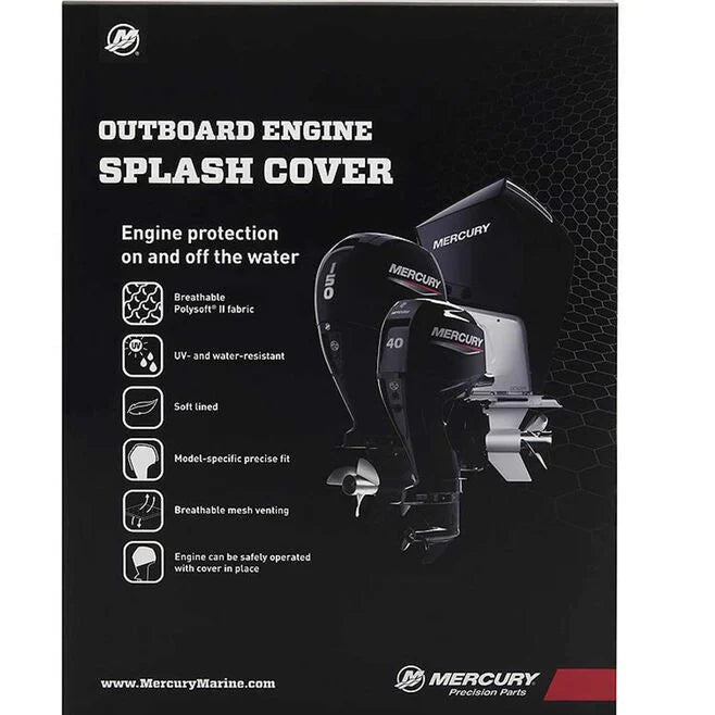 Mercury Outboard Vented Splash Cover