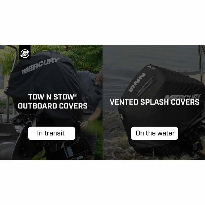 Mercury Outboard Vented Splash Cover