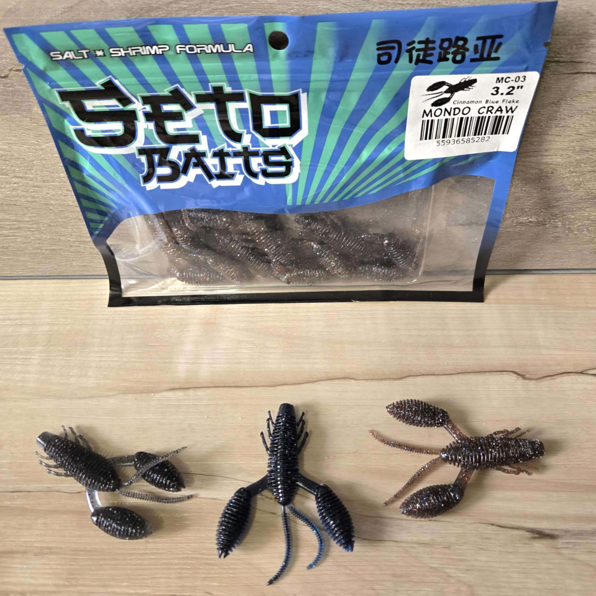 Seto Baits Mondo Craw
