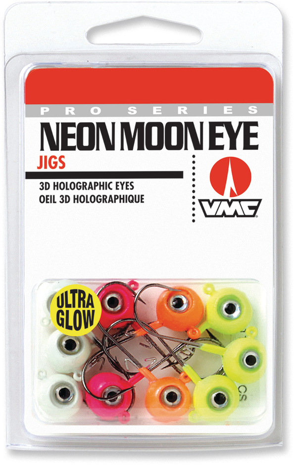 VMC Neon Moon Eye Jig 3/8 oz