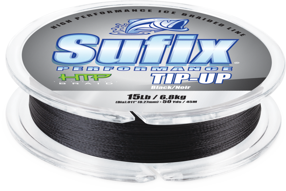 Sufix Performance Tip-Up Ice Braid