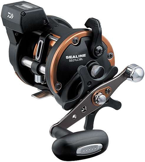 Daiwa Sealine Line Counter Reels