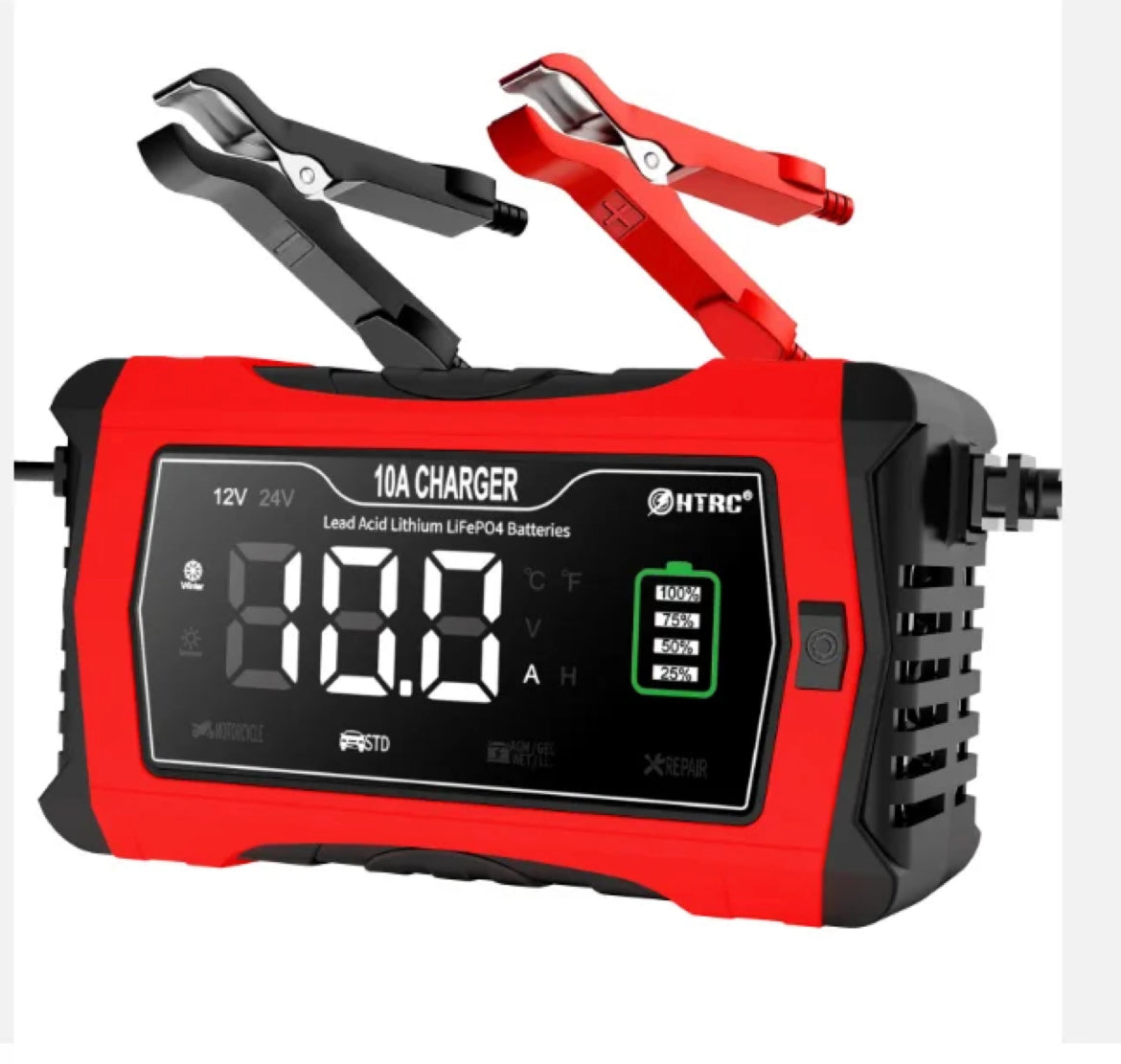 LiFePO4 Smart Charger - Battery Charger