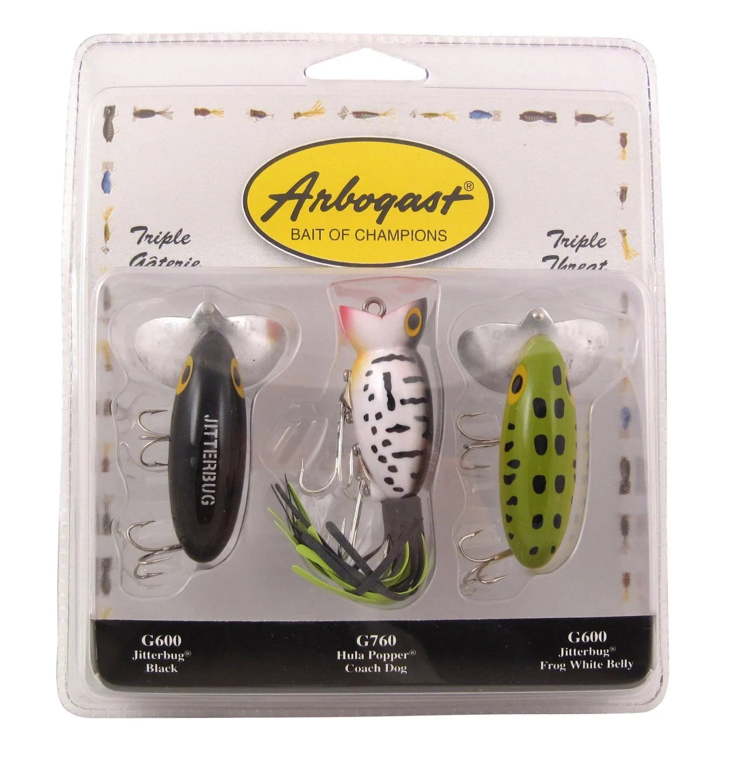 Arbogast Multi-Packs