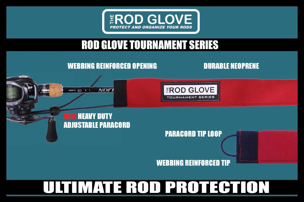 The Rod Glove Tournament Series Casting, 5'3" up to 7'6"