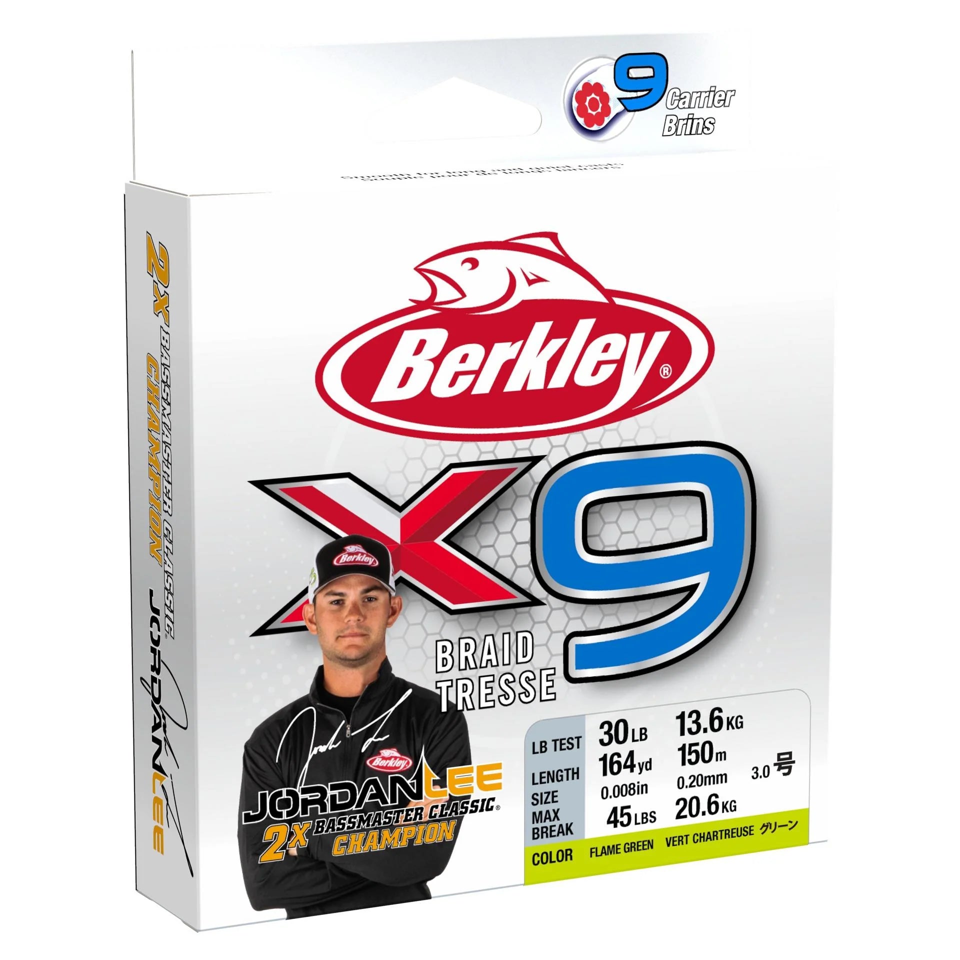 Berkley x9 Braid Bulk Spool