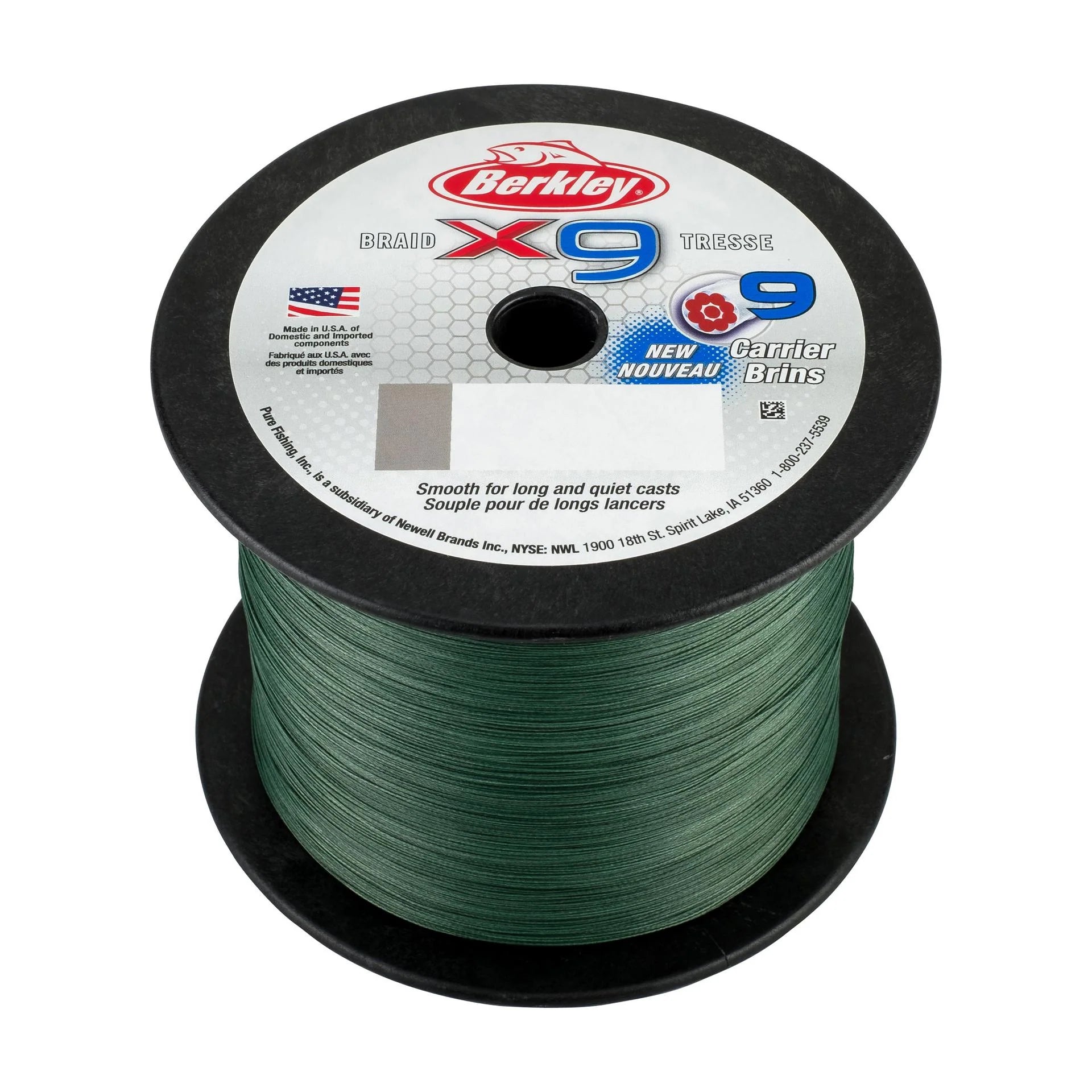 Berkley x9 Braid Bulk Spool