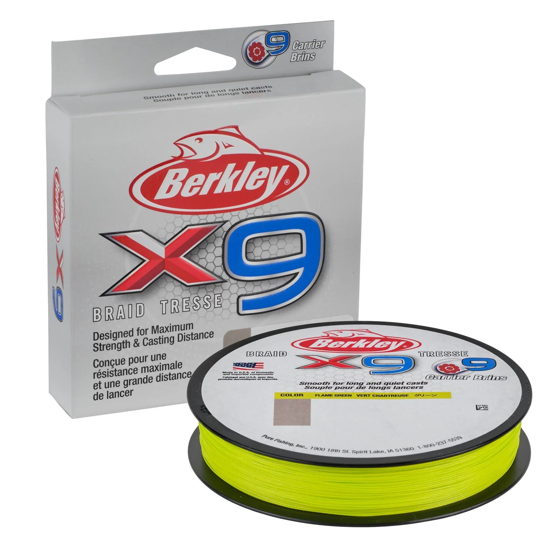 Berkley x9 Braid Spool