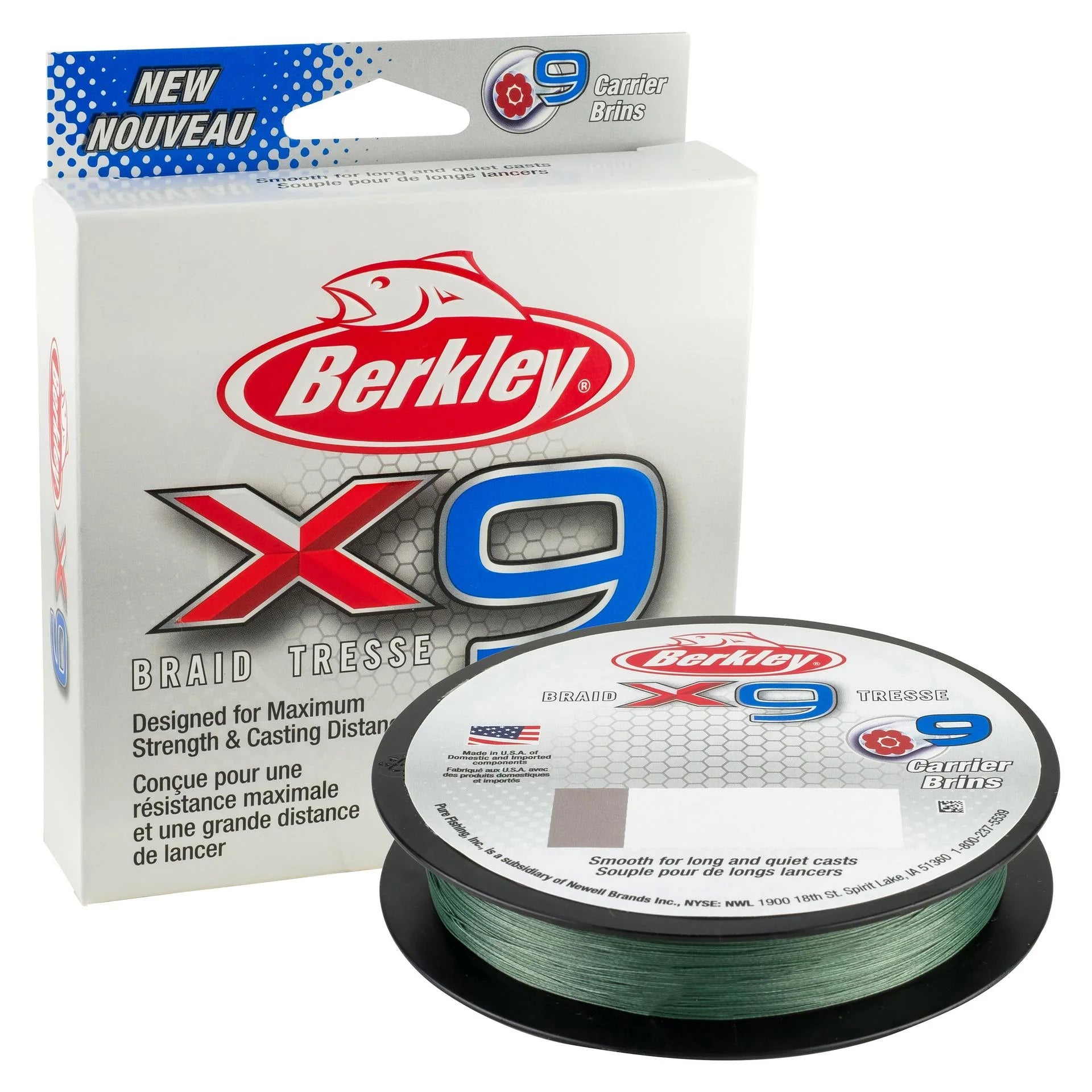 Berkley x9 Braid Spool