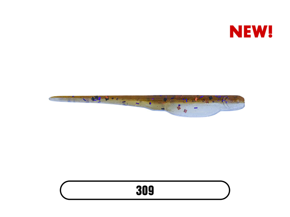 X Zone Pro Series 3.5" Whiplash Shad (7-pack)
